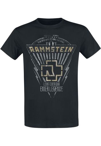 Rammstein - Legende - T-Shirt - Uomo - nero