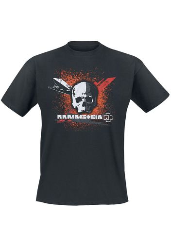 Rammstein - Ins Verderben - T-Shirt - Uomo - nero