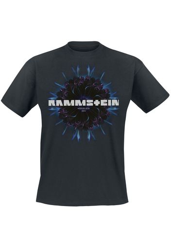 Rammstein - Herzeleid Blume - T-Shirt - Uomo - nero