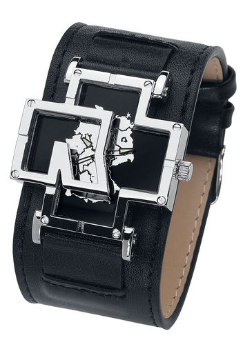 Rammstein - Germany - Orologi da polso - Unisex - nero argento