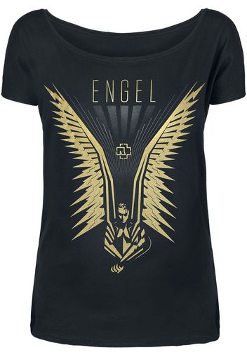 Rammstein - Wings - T-Shirt - Donna - nero