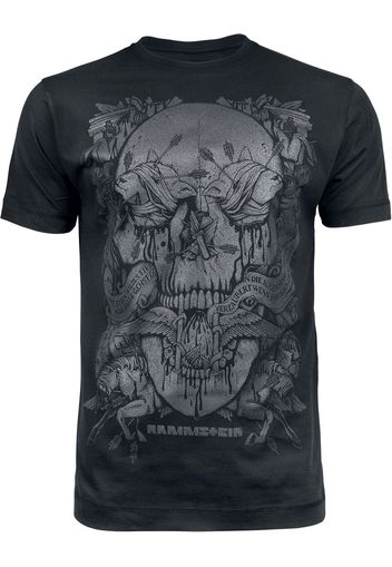 Rammstein - Amour - T-Shirt - Uomo - nero