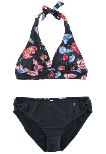Rammstein - Blumen - Set bikini - Donna - multicolore
