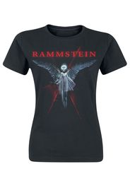 Rammstein - Du-Ich-Wir-Ihr - T-Shirt - Donna - nero