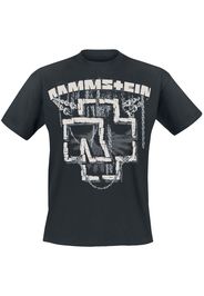 Rammstein - In Ketten - T-Shirt - Uomo - nero