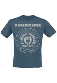 Rammstein - Est. 1994 - T-Shirt - Uomo - blu