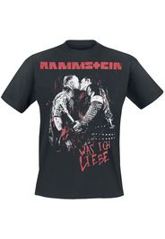 Rammstein - Was Ich Liebe - T-Shirt - Uomo - nero