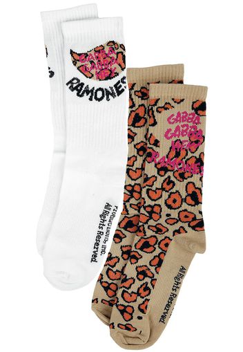 Ramones - Leo Motiv - Socken - Calzini - Uomo - colorato