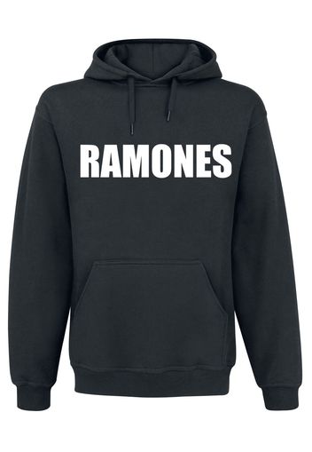 Ramones - Seal Backprint - Felpa jogging - Uomo - nero