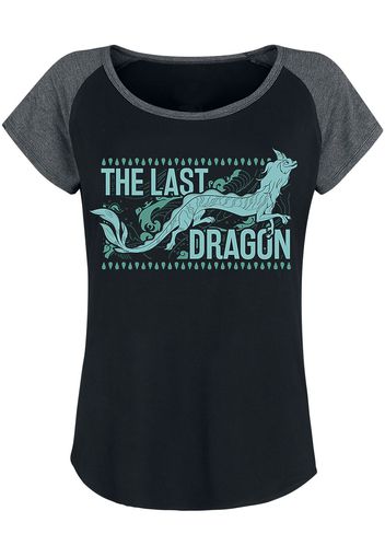 Raya and the Last Dragon - The Last Dragon - T-Shirt - Donna - nero