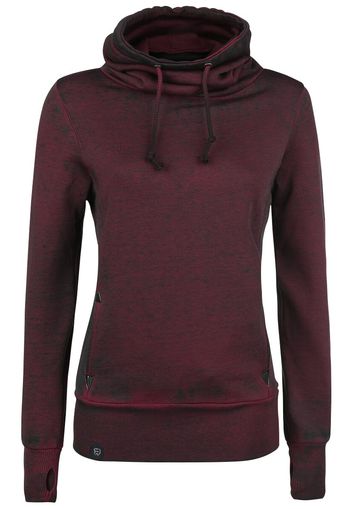 RED by EMP - She's My Collar - Felpa - Donna - bordeaux