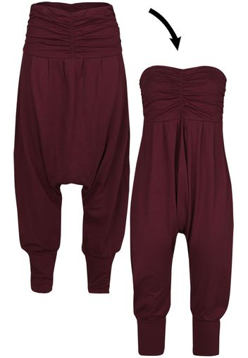 RED by EMP - Jump In And Relax - Pantaloni - Donna - bordeaux