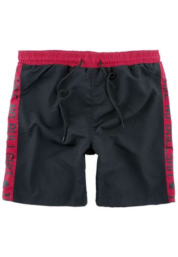 RED by EMP - Swimshorts with Print - Bermuda - Uomo - nero