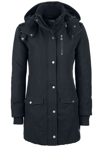 RED by EMP - Ladies Parka - Giacca invernale - Donna - nero