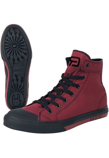 RED by EMP - Walk The Line - Sneakers alte - Unisex - rosso