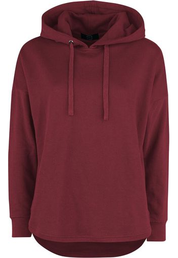 RED by EMP - Red Hoodie - Felpa con cappuccio - Donna - rosso