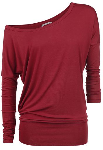 RED by EMP - Fast And Loose - Maglia a maniche lunghe - Donna - rosso