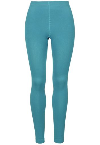 RED by EMP - Turquoise Thermal Leggings - Leggings - Donna - turchese