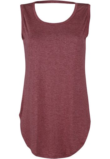 RED by EMP - Heaven Knows - Top - Donna - bordeaux