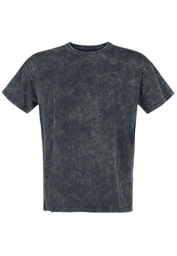 RED by EMP - Grey T-shirt with Individual Wash - T-Shirt - Uomo - grigio