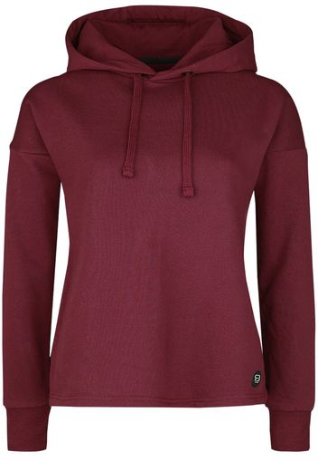 RED by EMP - Hoodie with back detail - Felpa con cappuccio - Donna - rosso