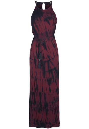 RED by EMP - Batik Maxi Dress - Abito lungo - Donna - rosso nero