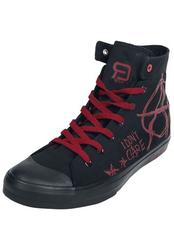 RED by EMP - Walk The Line - Sneakers alte - Unisex - nero