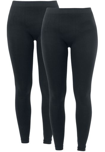 RED by EMP - Built For Double Comfort - Leggings - Donna - nero