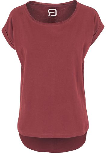 RED by EMP -  - T-Shirt - Donna - borgogna