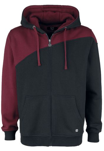 RED by EMP -  - Felpa jogging - Uomo - bordeaux nero