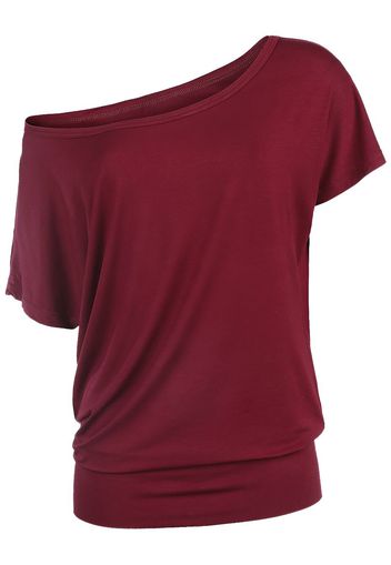 RED by EMP - Can You Read My Mind - T-Shirt - Donna - bordeaux