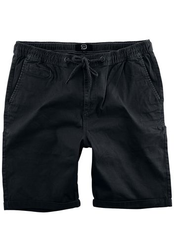 RED by EMP - Relaxed Chino Shorts - Shorts - Uomo - nero
