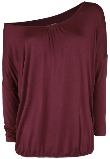 RED by EMP -  - Maglia Maniche Lunghe - Donna - bordeaux