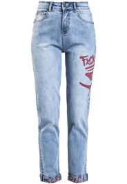 RED by EMP - Mom Jeans mit Print - Jeans - Donna - blu