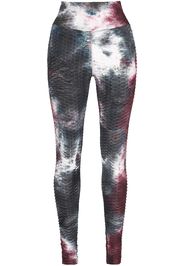 RED by EMP -  - Leggings - Donna - nero rosso bianco