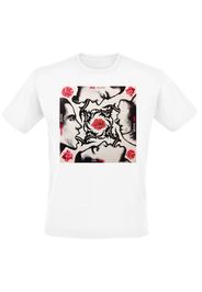 Red Hot Chili Peppers - BSSM - T-Shirt - Uomo - bianco