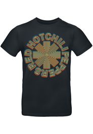 Red Hot Chili Peppers - Abstract Logo - T-Shirt - Uomo - nero