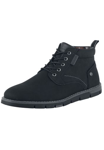 Refresh - Boot - Stivali - Uomo - nero