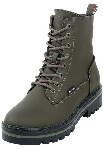 Refresh - Lace-Up Boot - Stivali - Donna - verde