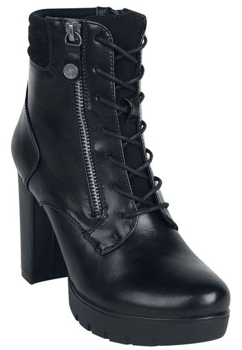 Refresh - High Heel Boot - Stivali stringati - Donna - nero