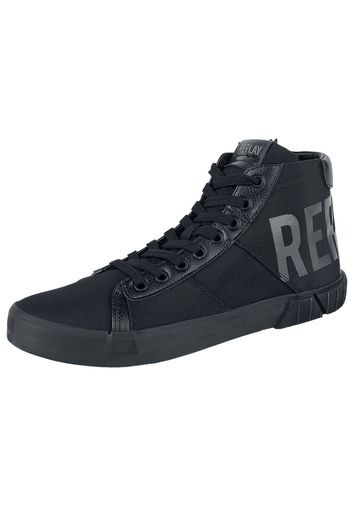 Replay Footwear - Room Broomley - Sneakers alte - Uomo - nero