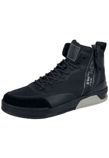 Replay Footwear - Astro Willard - Sneakers alte - Uomo - nero