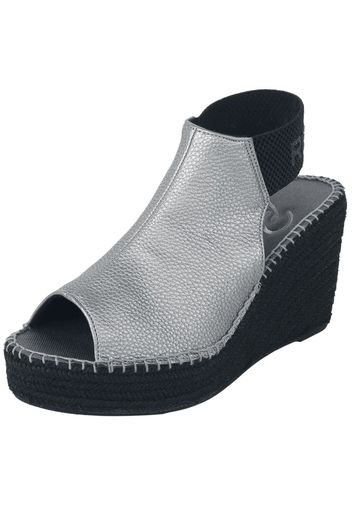 Replay Footwear - JESS - TYNE - Tacco alto - Donna - nero argento