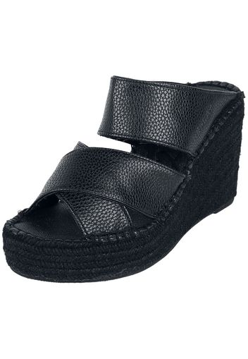 Replay Footwear - JESS - JESS MULE - Tacco alto - Donna - nero