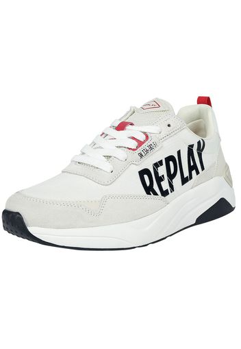 Replay Footwear - TENNET - Sneaker - Uomo - crema