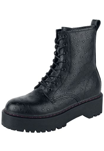 Replay Footwear - Doc Kelley - Stivali - Donna - nero