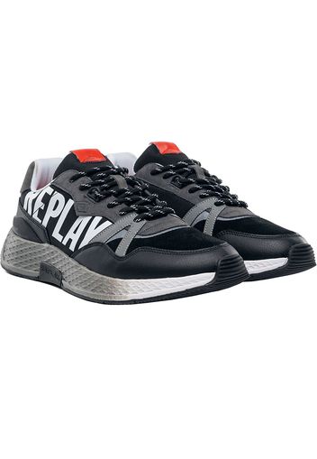 Replay Footwear - Sport Loud - Sneaker - Uomo - nero bianco