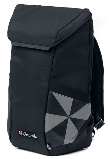 Resident Evil - Umbrella Corporation - Flaptop Backpack - Zaino - Unisex - nero