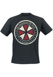 Resident Evil - Umbrella Co. - Our Business Is Life Itself - T-Shirt - Uomo - nero