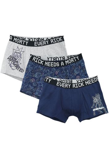 Rick And Morty - Rick - Set di boxer - Uomo - multicolore